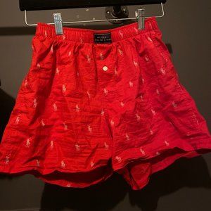 Polo sleeping boxers